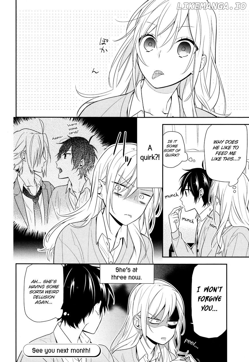 Horimiya, Chapter 60 image 23